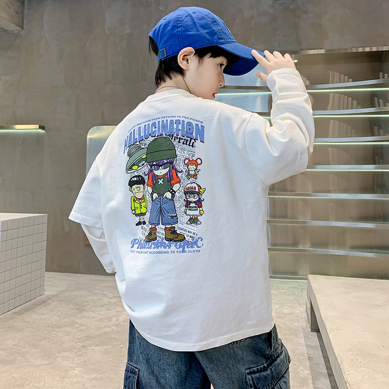浪莎卫衣 百搭休闲洋气纯色舒适 儿童款