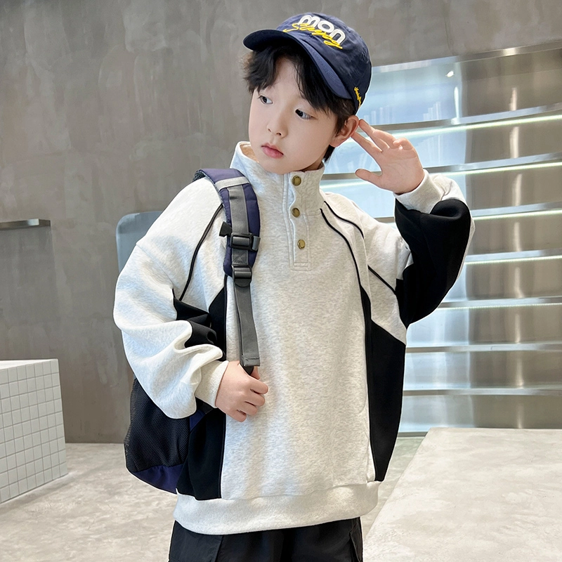 浪莎卫衣 立领舒适亲肤百搭 儿童款