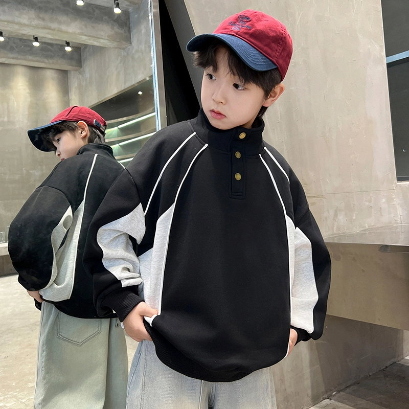 浪莎卫衣 立领舒适亲肤百搭 儿童款