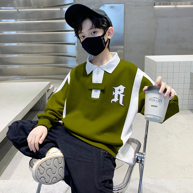 浪莎卫衣 时尚舒适亲肤百搭简约潮酷 儿童款