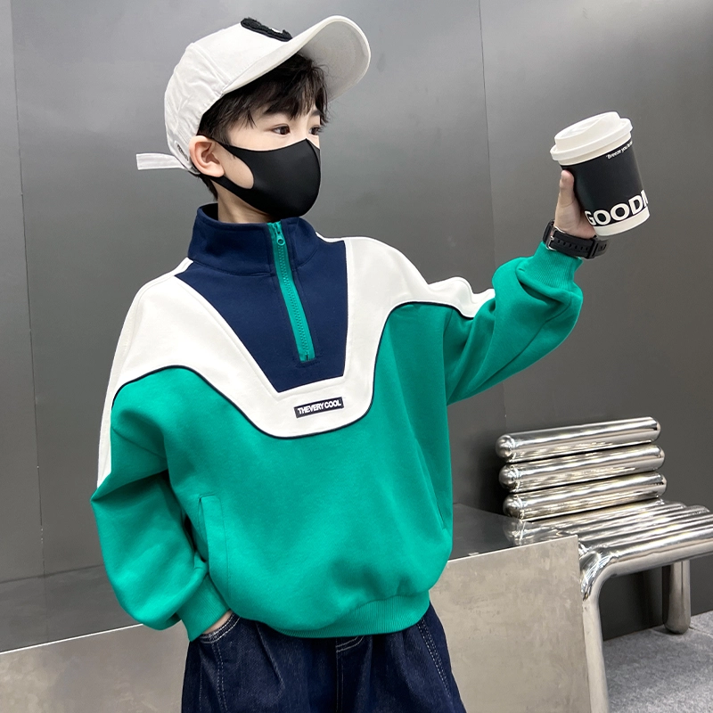 浪莎卫衣 舒适时尚透气亲肤百搭 儿童款