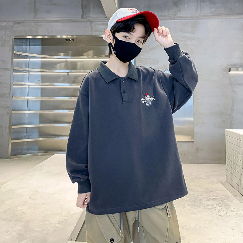 浪莎卫衣 舒适百搭洋气纯色休闲 儿童款