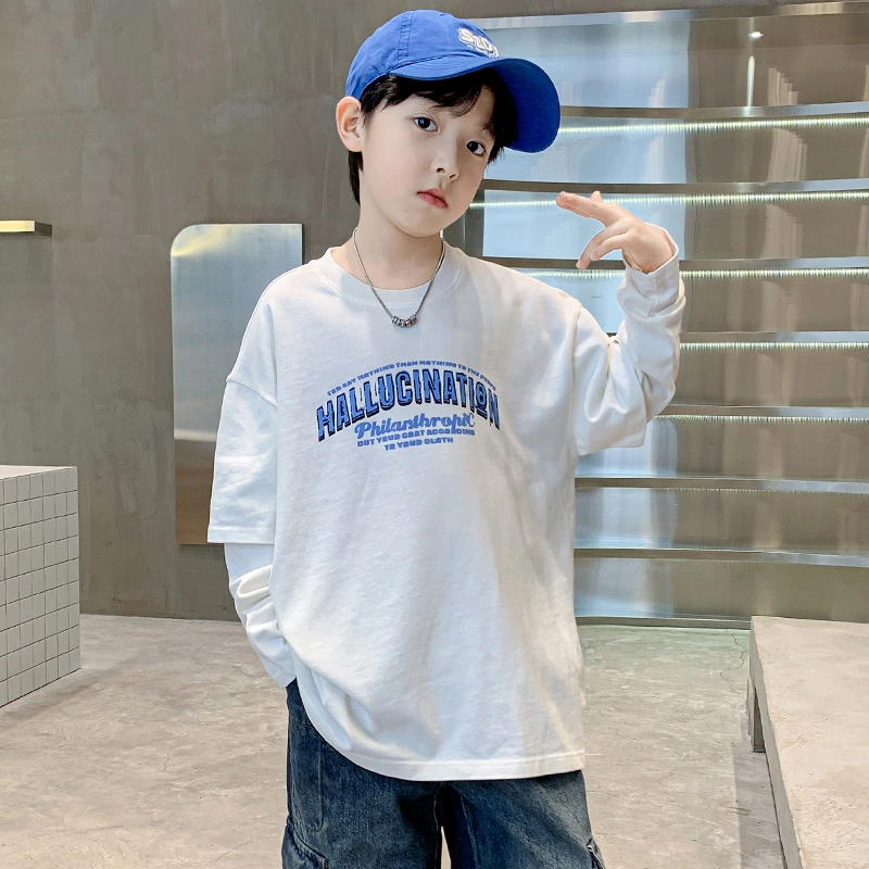 浪莎卫衣 百搭休闲洋气纯色舒适 儿童款