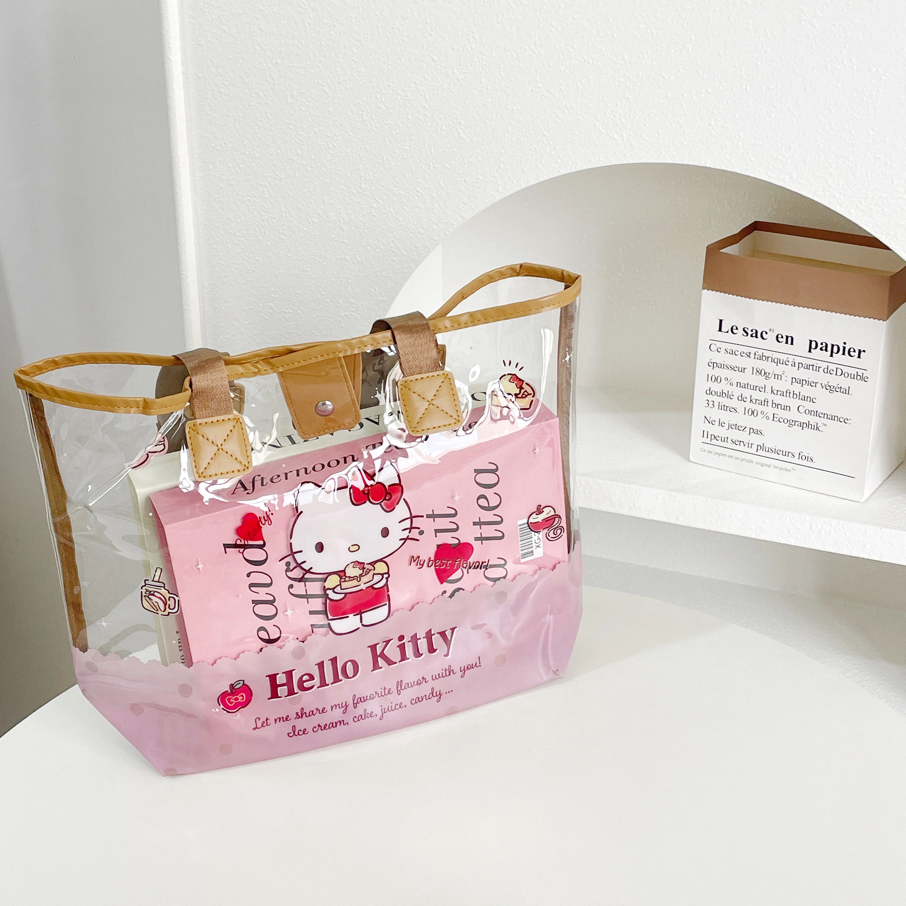 Sanrio Hello Kitty PVC Tote