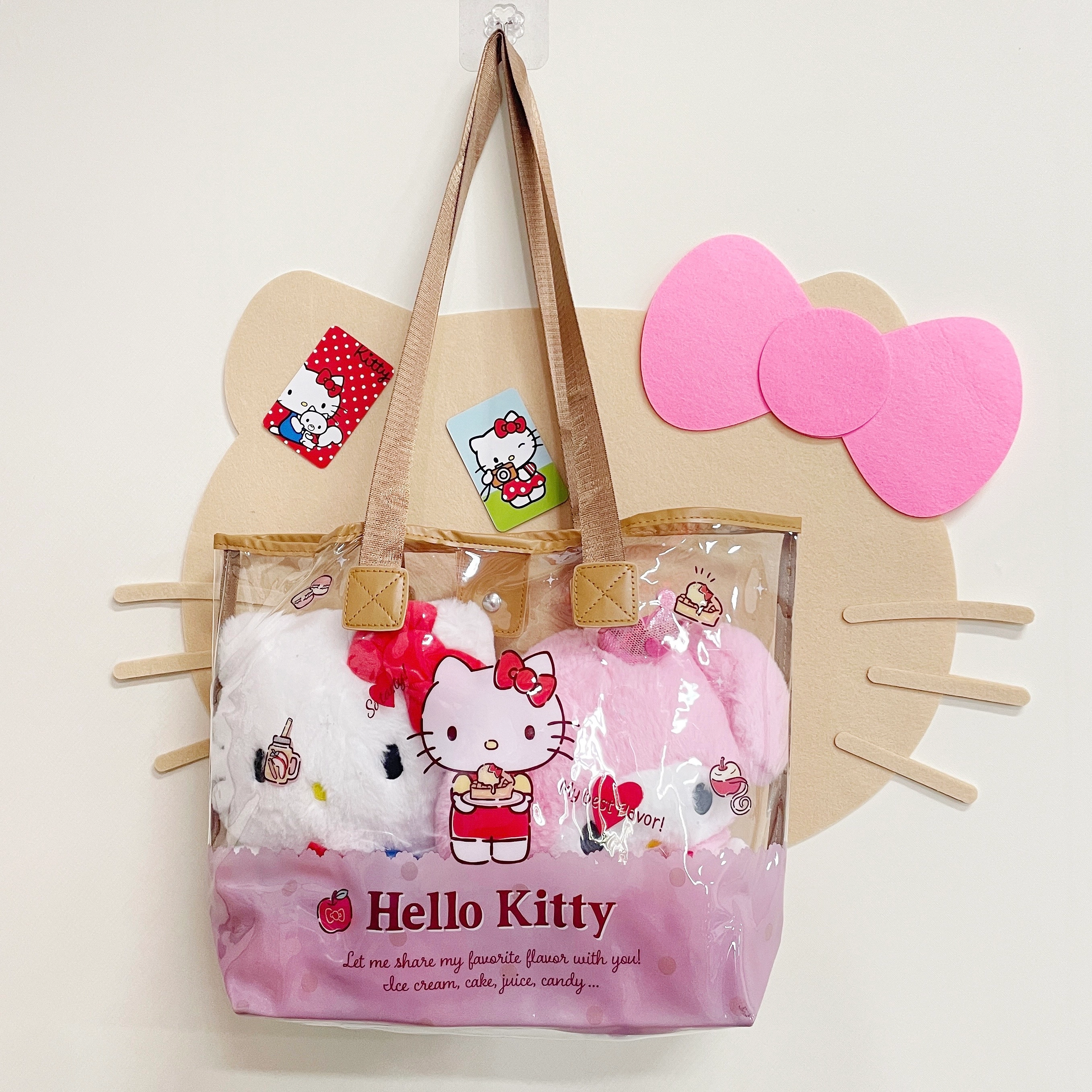 Sanrio Hello Kitty PVC Tote