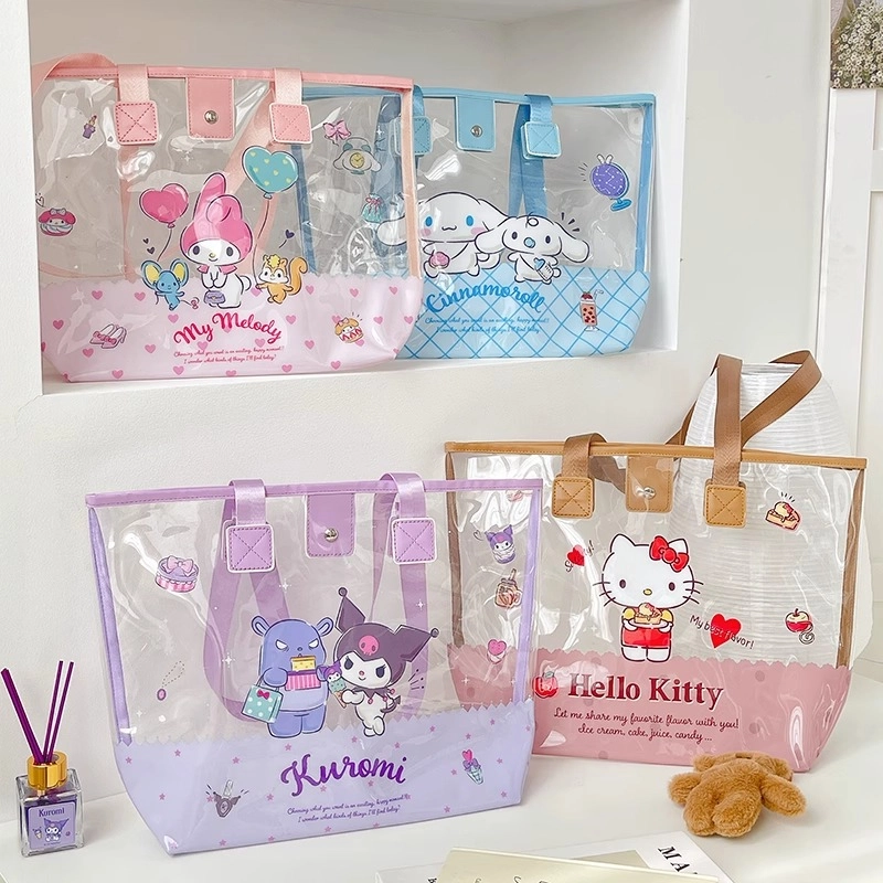 Sanrio Hello Kitty PVC Tote