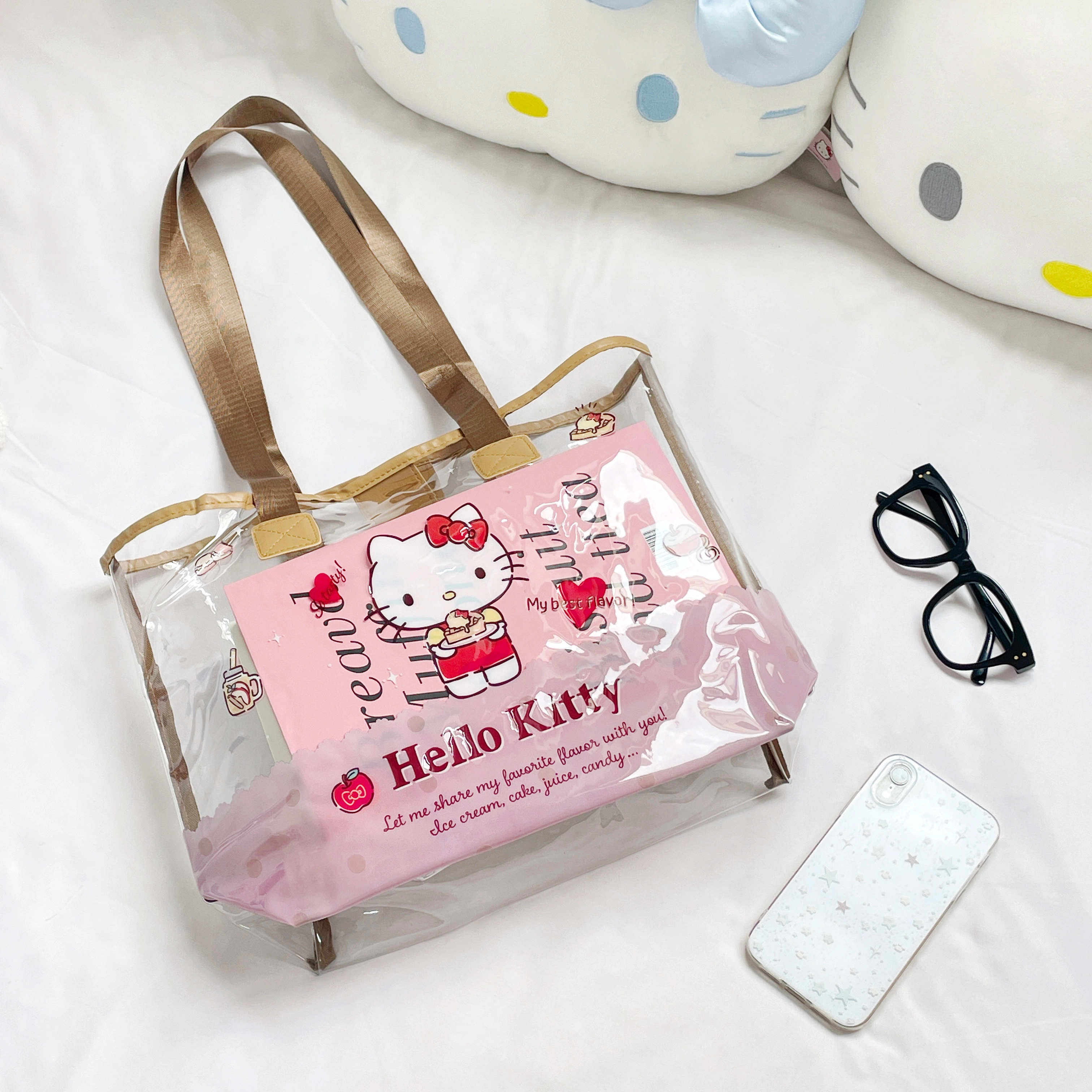 Sanrio Hello Kitty PVC Tote
