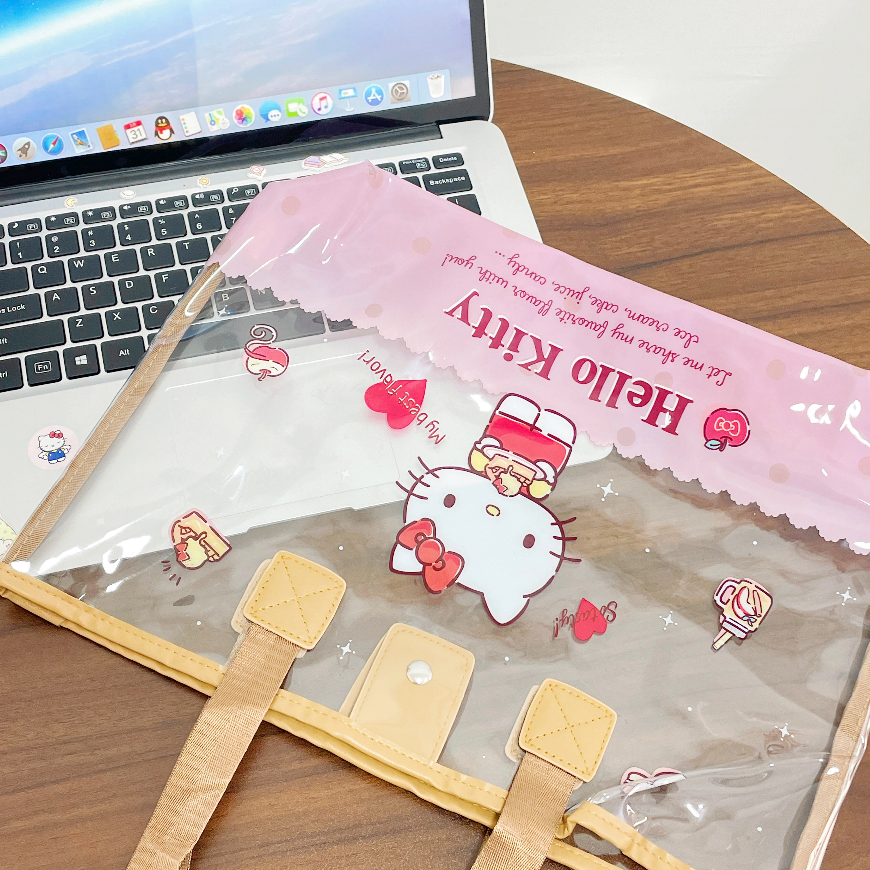 Sanrio Hello Kitty PVC Tote