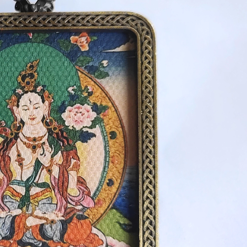 睦珦 锦上添花诸事顺利 福禄吉祥小众事业运#好运 合金 项链 男女同款情侣款