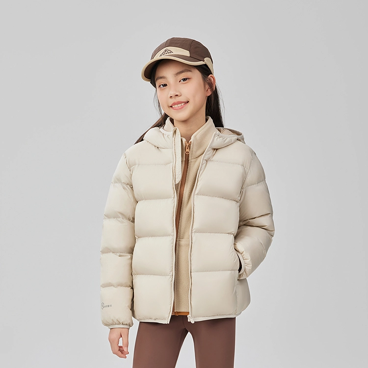 波司登羽绒服 轻暖系列 轻柔亲肤舒适 中小童