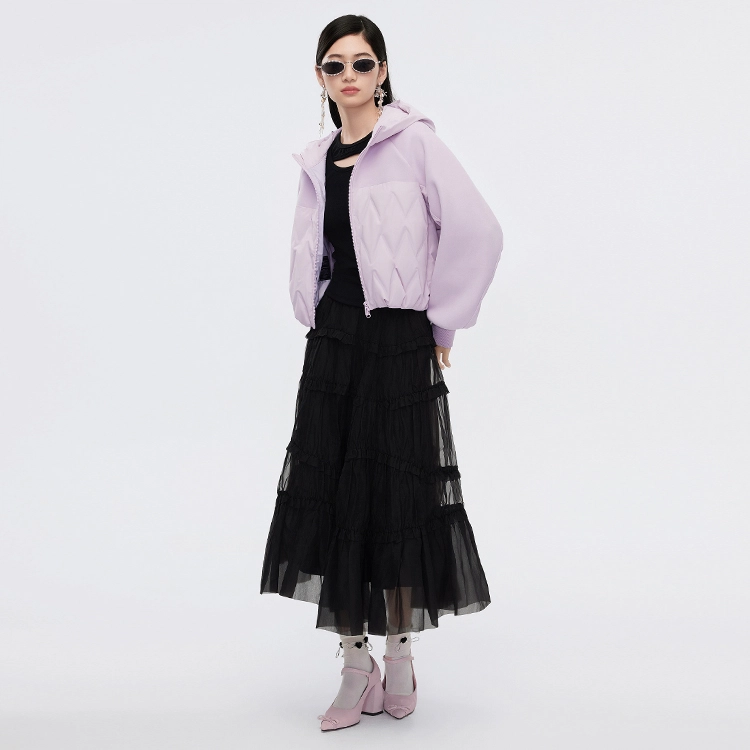 波司登 轻薄短款常规羽绒服 女款
