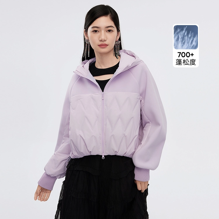 波司登 轻薄短款常规羽绒服 女款