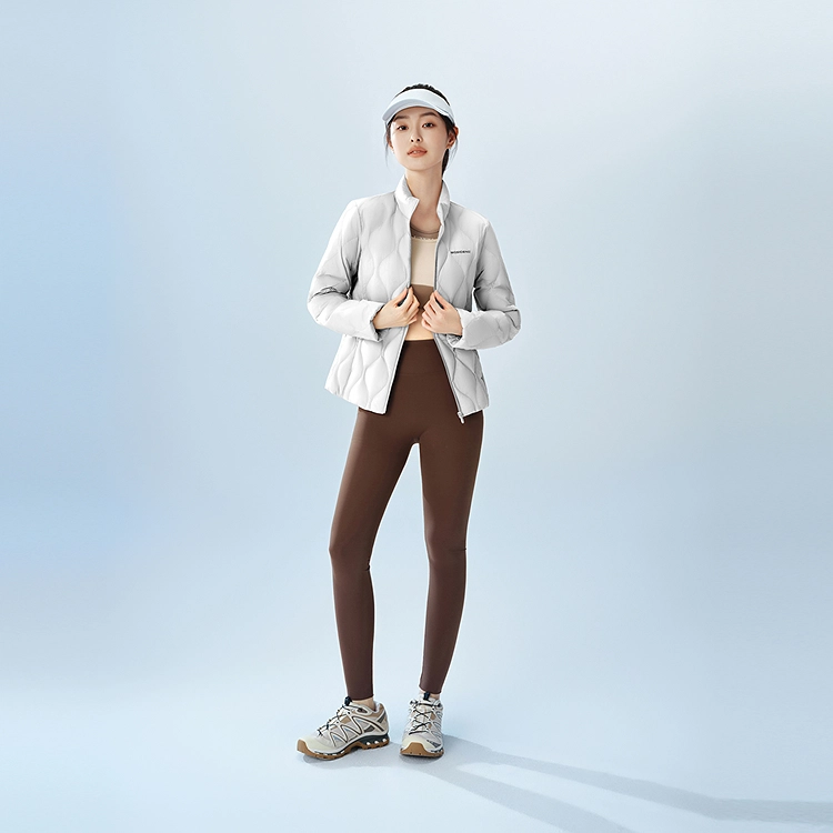 波司登 轻暖鹅绒系列 绒子亲肤柔软舒适可收纳内搭外套羽绒服 女款