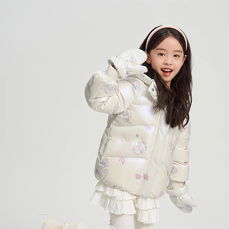 波司登羽绒服 舒适柔软纯色百搭保暖 中小童