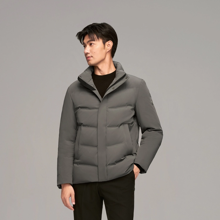 波司登 都市通勤系列 商务绅士加厚羽绒服 男款