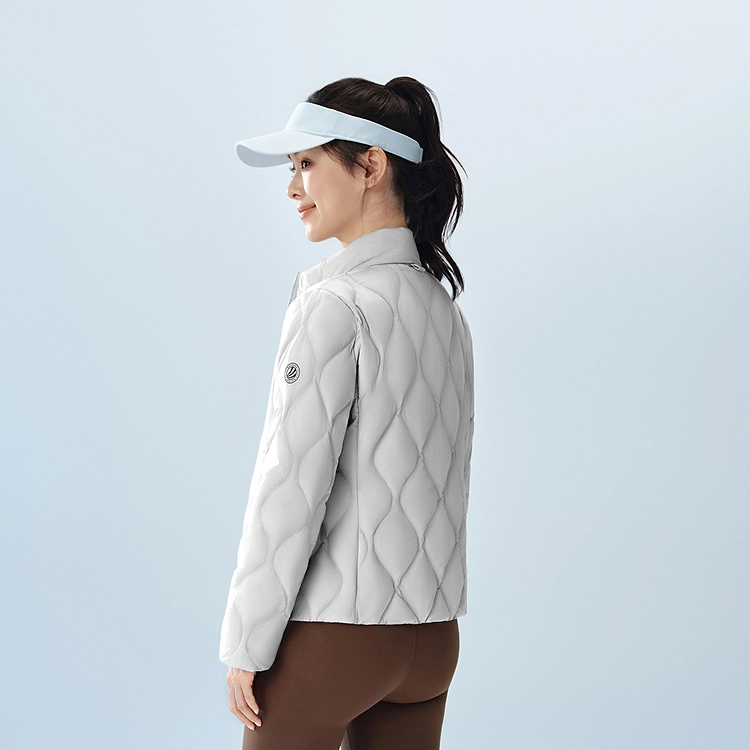 波司登 轻暖鹅绒系列 绒子亲肤柔软舒适可收纳内搭外套羽绒服 女款
