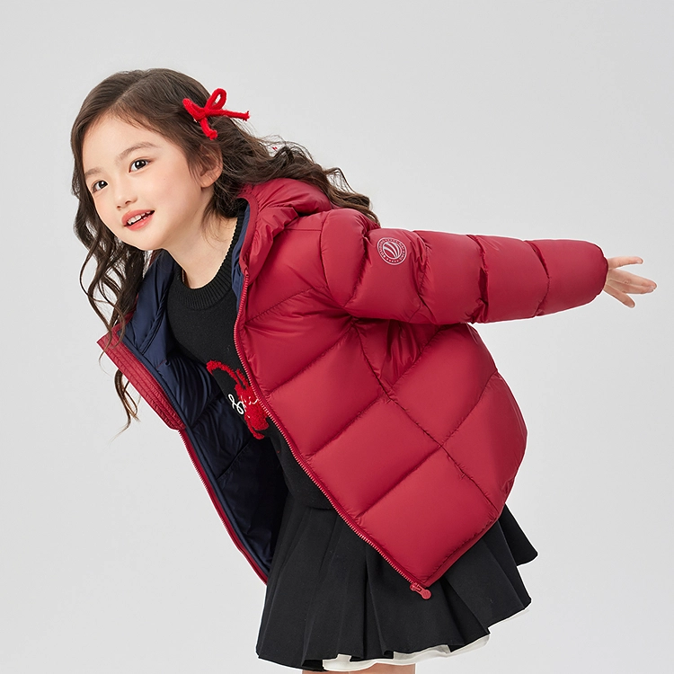 波司登羽绒服 轻暖系列 轻柔亲肤舒适 中小童