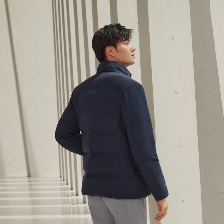 波司登 都市通勤系列 商务绅士加厚羽绒服 男款