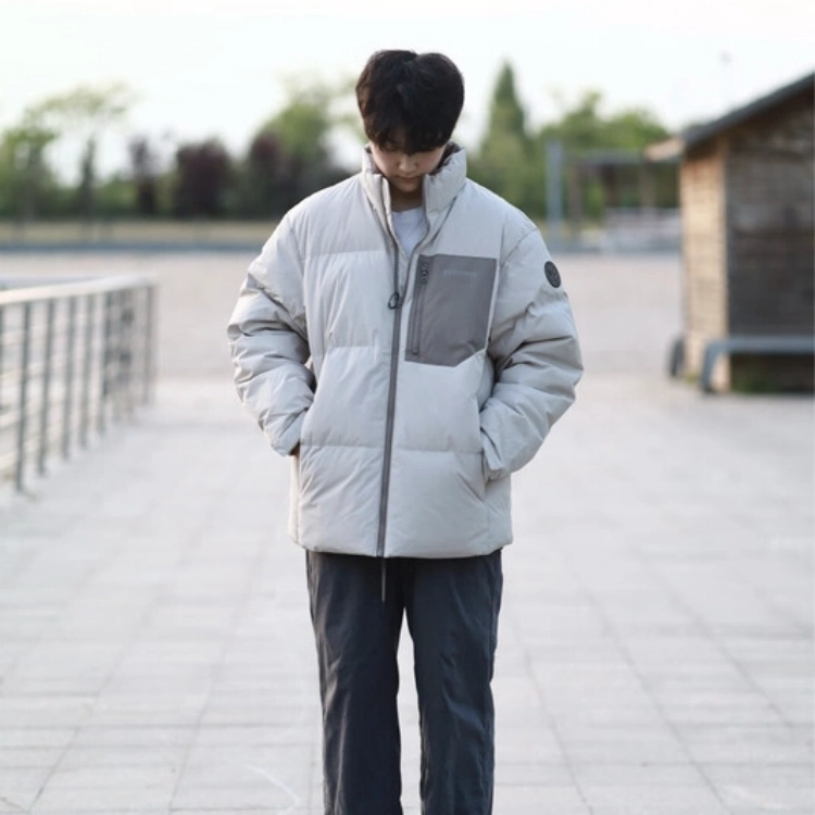 波司登 立领宽松舒适轻便短款羽绒服 男款