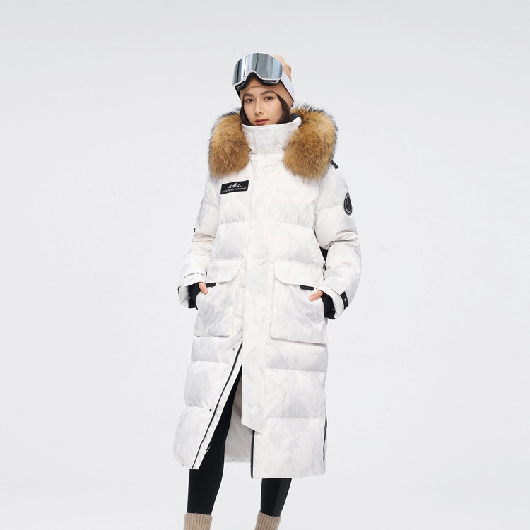 波司登 经典极寒系列 连帽厚款简约舒适时尚通勤设计感羽绒服 女款