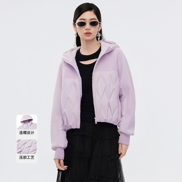 波司登 轻薄短款常规羽绒服 女款
