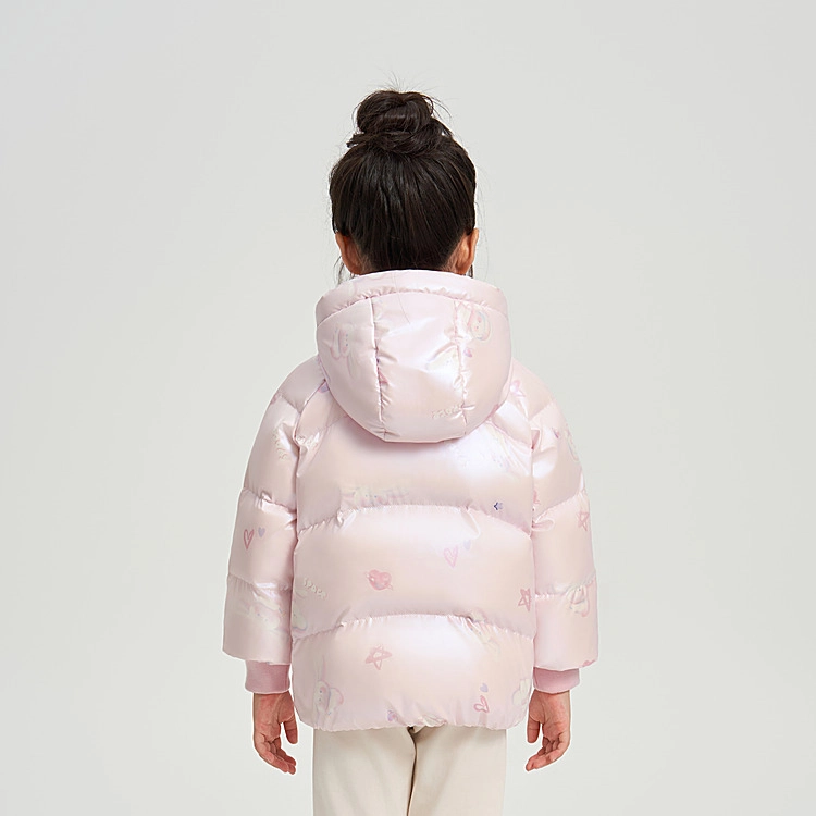 波司登羽绒服 舒适柔软纯色百搭保暖 中小童