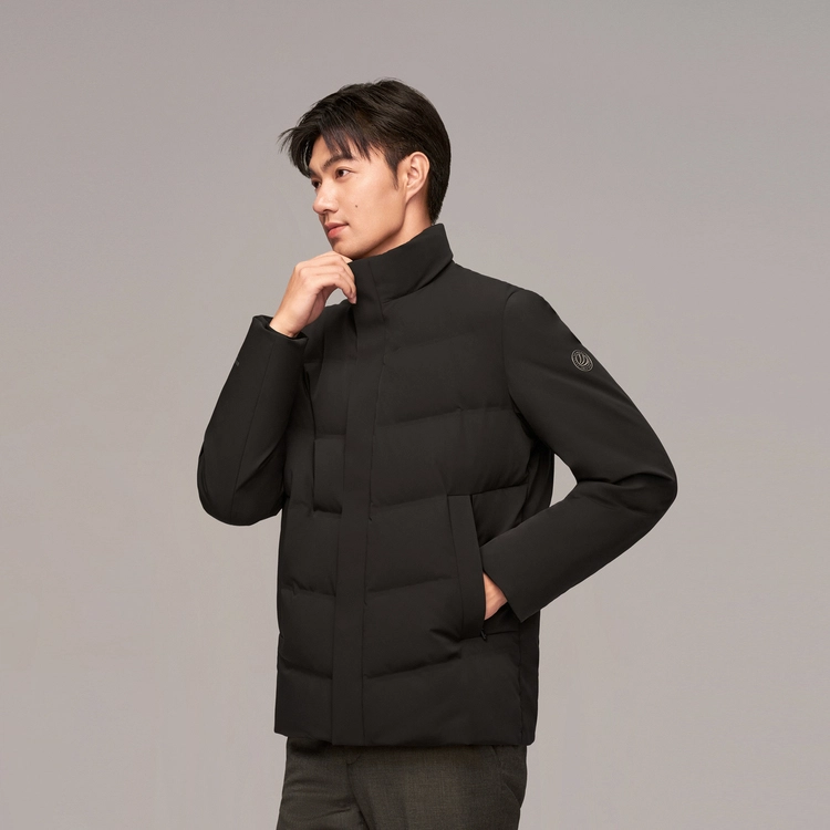 波司登 都市通勤系列 商务绅士加厚羽绒服 男款