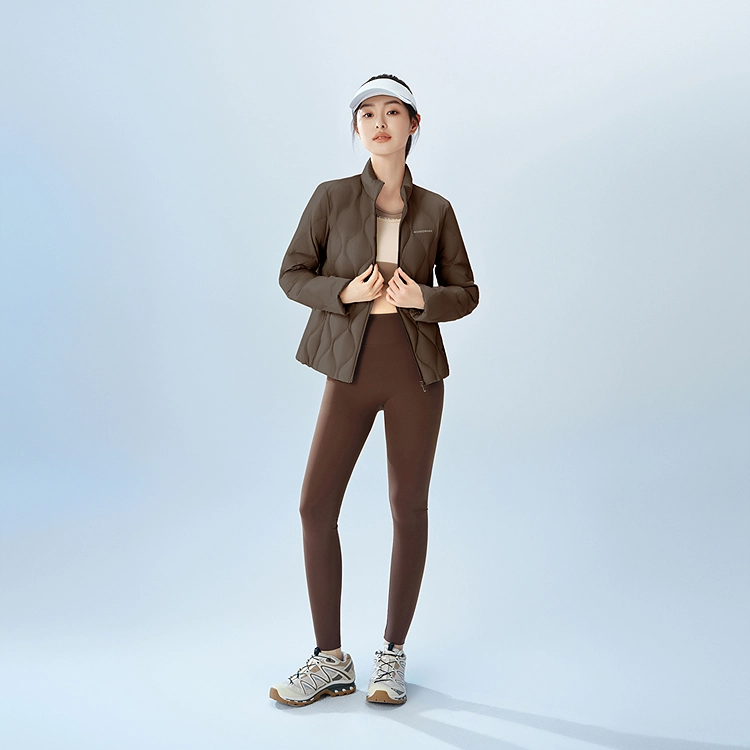 波司登 轻暖鹅绒系列 绒子亲肤柔软舒适可收纳内搭外套羽绒服 女款