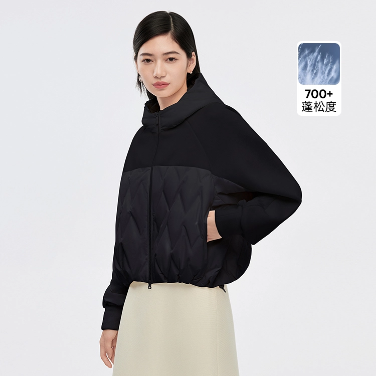 波司登 轻薄短款常规羽绒服 女款