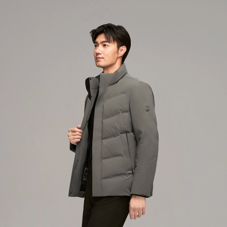 波司登 都市通勤系列 商务绅士加厚羽绒服 男款
