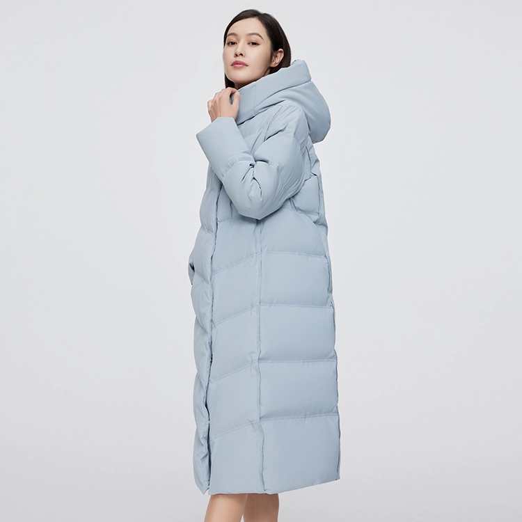 波司登 高端正品纯色常规长袖通勤羽绒服 女款