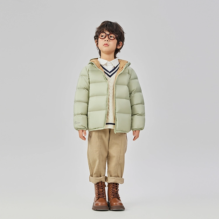波司登羽绒服 轻暖系列 轻柔亲肤舒适 中小童