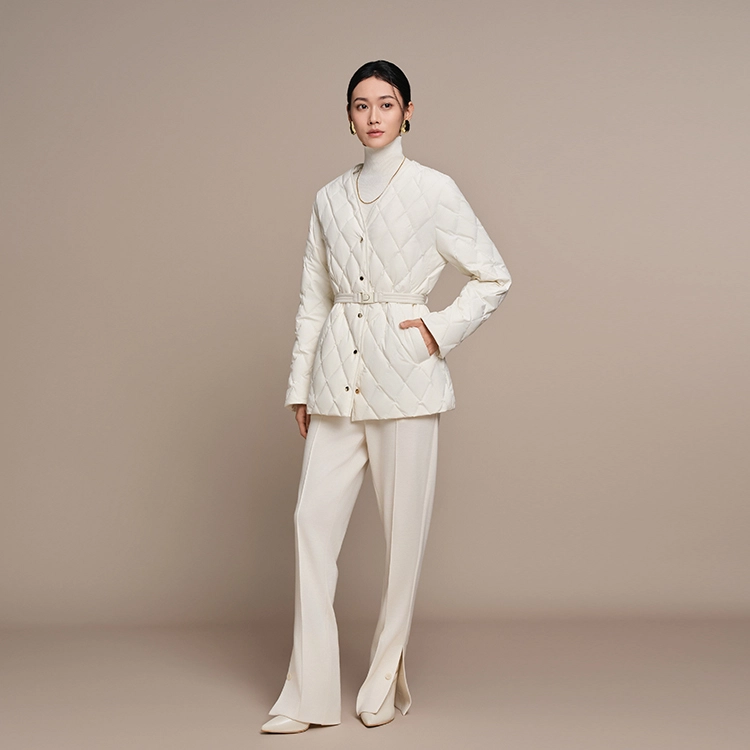 波司登 舒适百搭轻薄轻奢小香风羽绒服 女款