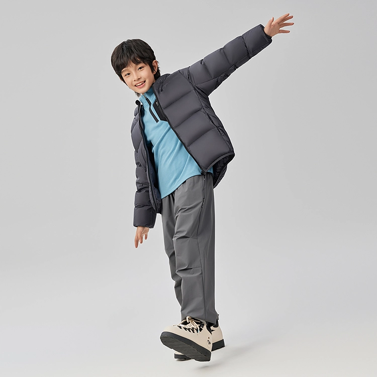 波司登羽绒服 轻暖系列 轻柔亲肤舒适 中小童