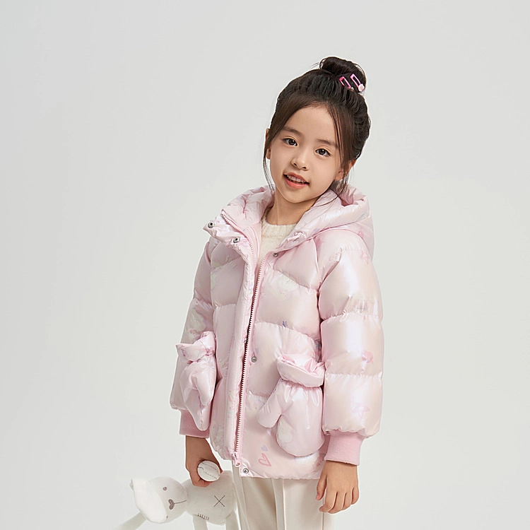 波司登羽绒服 舒适柔软纯色百搭保暖 中小童