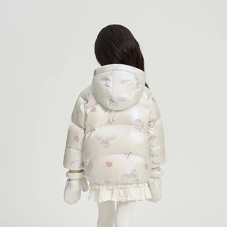 波司登羽绒服 舒适柔软纯色百搭保暖 中小童