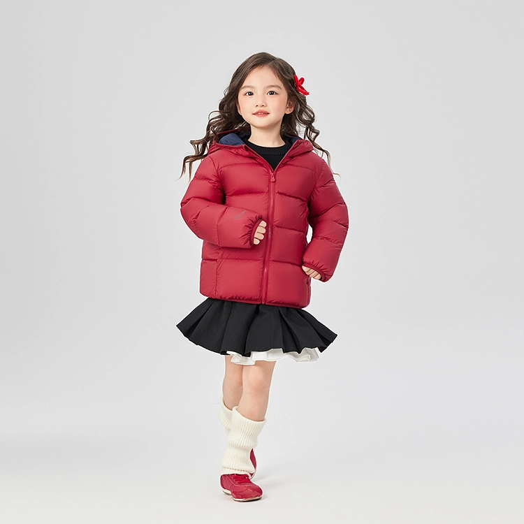 波司登羽绒服 轻暖系列 轻柔亲肤舒适 中小童