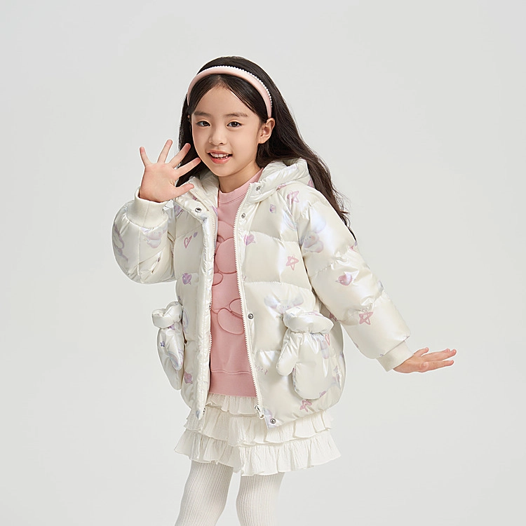 波司登羽绒服 舒适柔软纯色百搭保暖 中小童