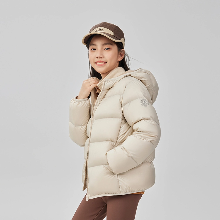波司登羽绒服 轻暖系列 轻柔亲肤舒适 中小童