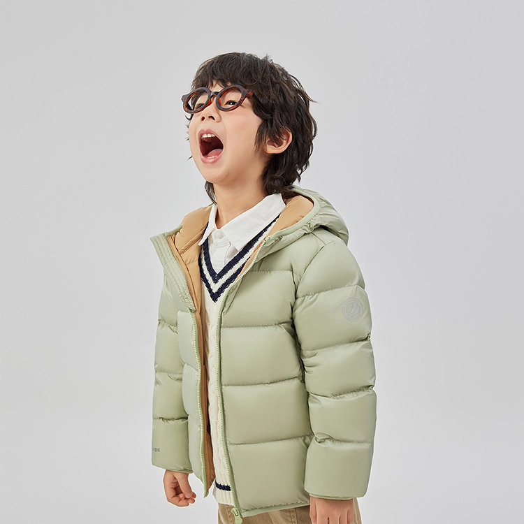 波司登羽绒服 轻暖系列 轻柔亲肤舒适 中小童