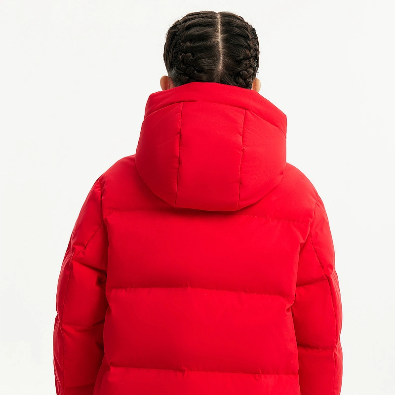 波司登羽绒服 防风防寒贴身舒适连帽柔软百搭长袖 儿童款