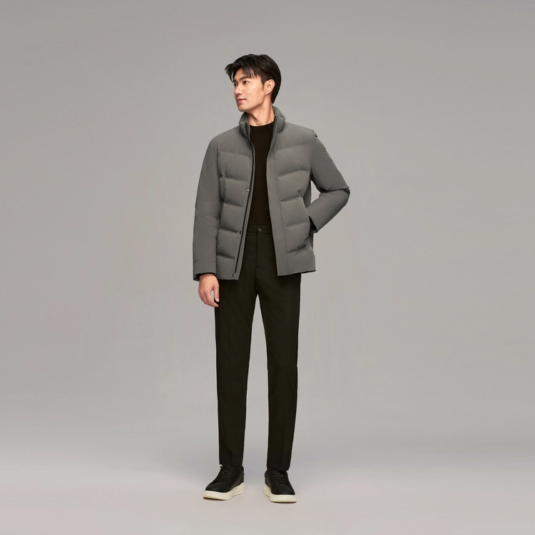 波司登 都市通勤系列 商务绅士加厚羽绒服 男款
