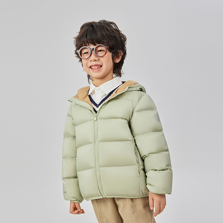 波司登羽绒服 轻暖系列 轻柔亲肤舒适 中小童