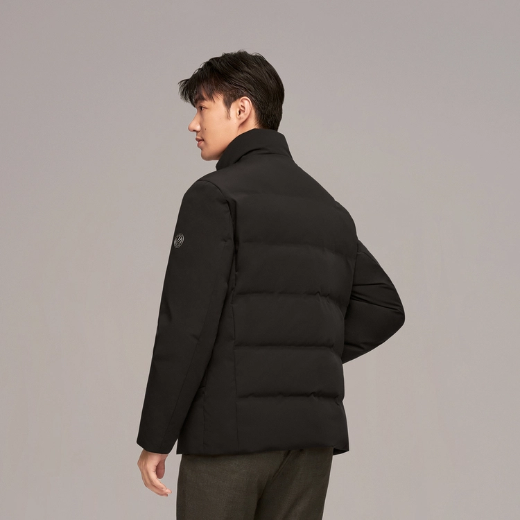 波司登 都市通勤系列 商务绅士加厚羽绒服 男款