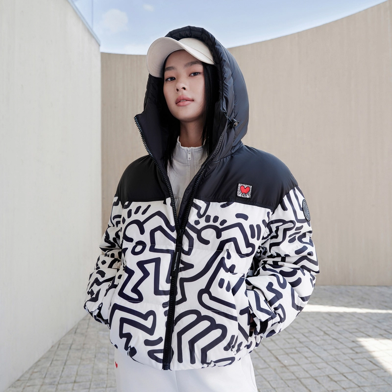 x Keith Haring 90Logo