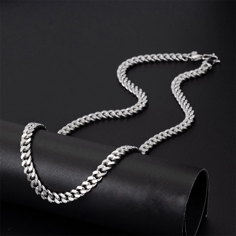 Cuban Link Chain 925