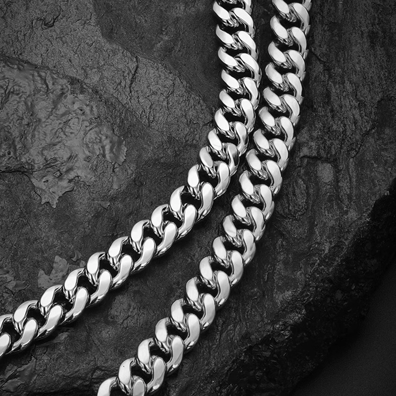 Cuban Link Chain 925