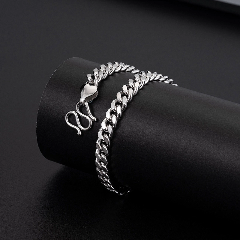 Cuban Link Chain 925