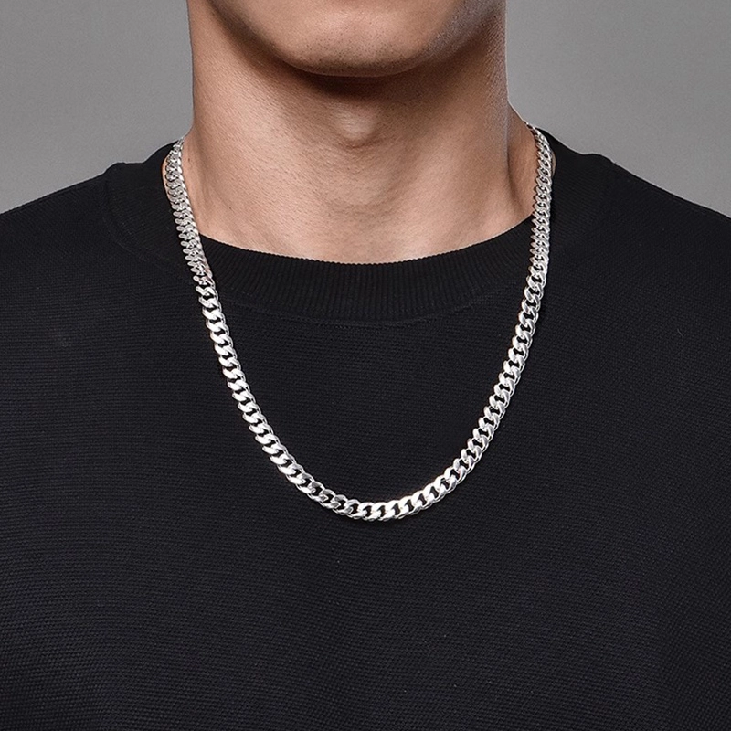 Cuban Link Chain 925