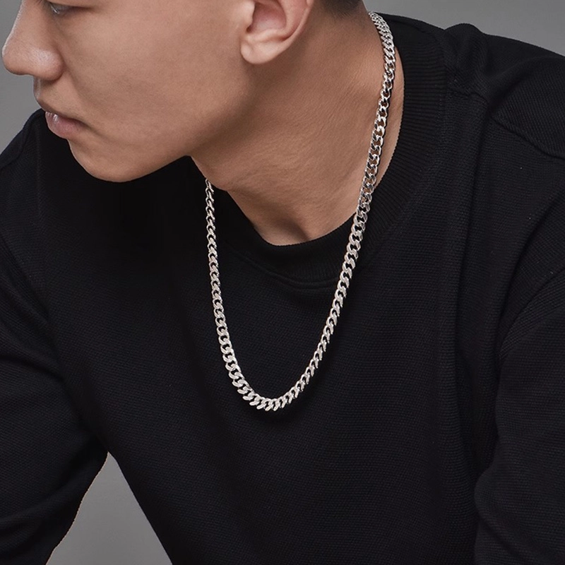 Cuban Link Chain 925